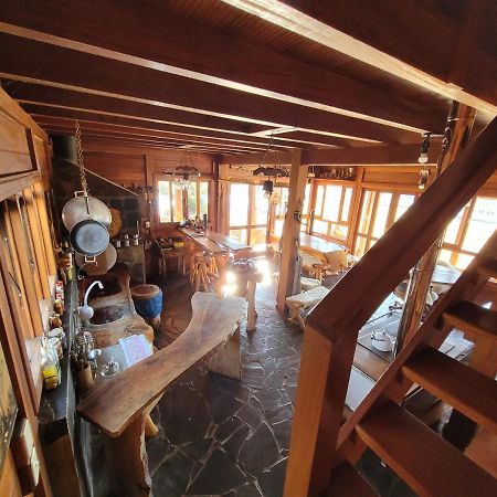 Hotel Fazenda Boutique Terra Do Gelo Бон-Жардин-да-Серра Экстерьер фото