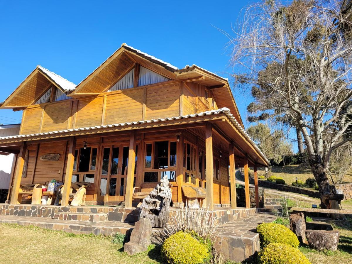 Hotel Fazenda Boutique Terra Do Gelo Бон-Жардин-да-Серра Экстерьер фото