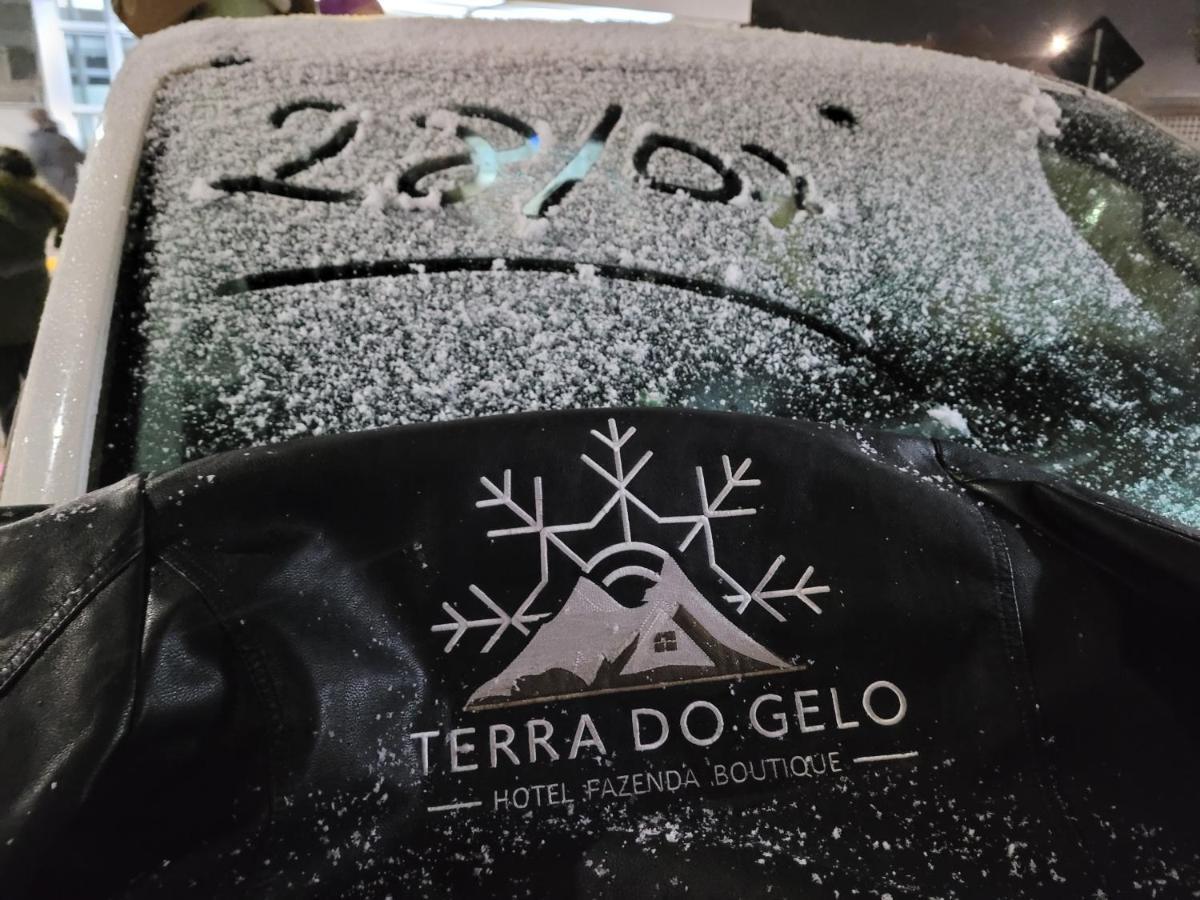 Hotel Fazenda Boutique Terra Do Gelo Бон-Жардин-да-Серра Экстерьер фото