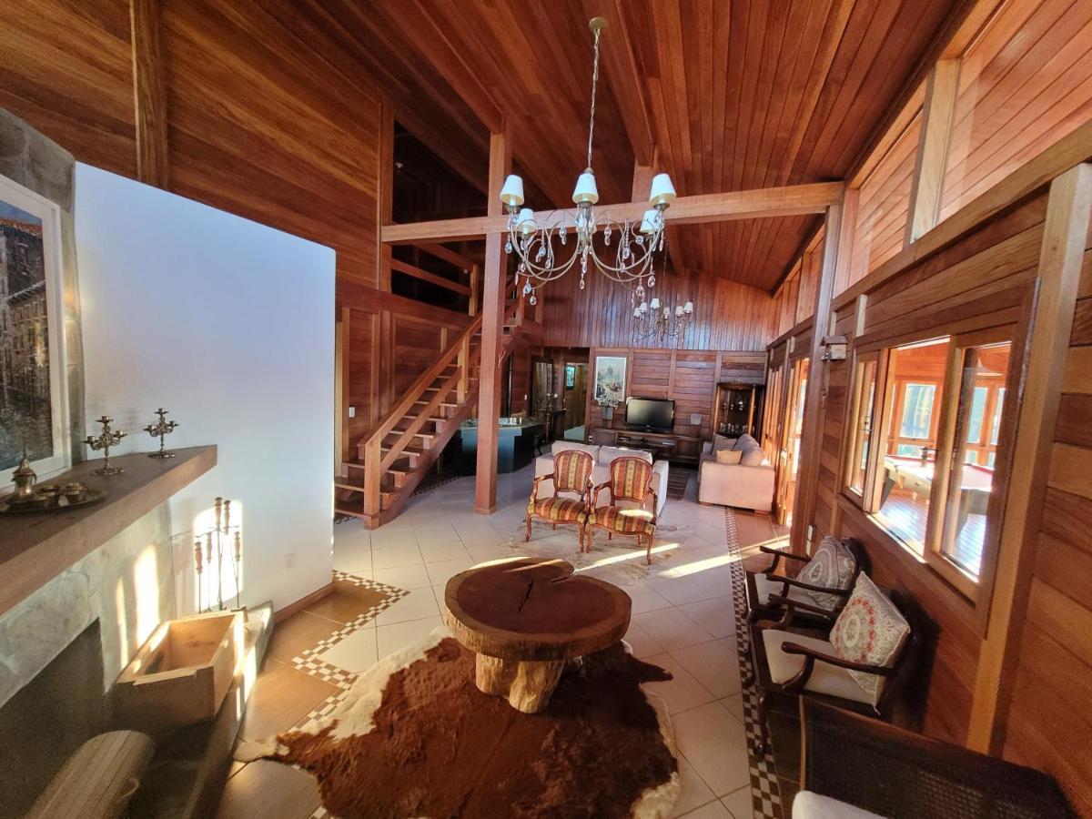Hotel Fazenda Boutique Terra Do Gelo Бон-Жардин-да-Серра Экстерьер фото