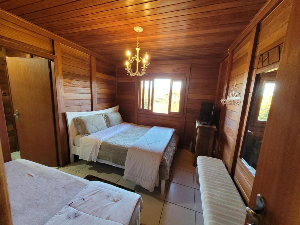 Hotel Fazenda Boutique Terra Do Gelo Бон-Жардин-да-Серра Экстерьер фото