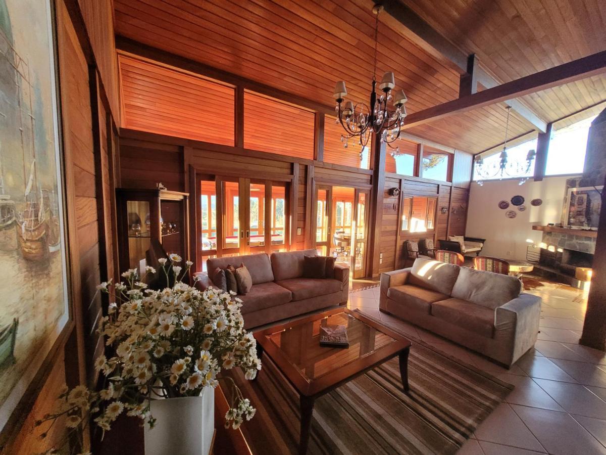 Hotel Fazenda Boutique Terra Do Gelo Бон-Жардин-да-Серра Экстерьер фото