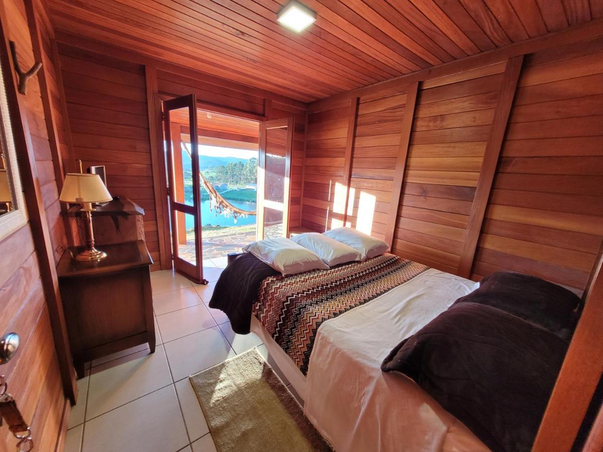 Hotel Fazenda Boutique Terra Do Gelo Бон-Жардин-да-Серра Экстерьер фото