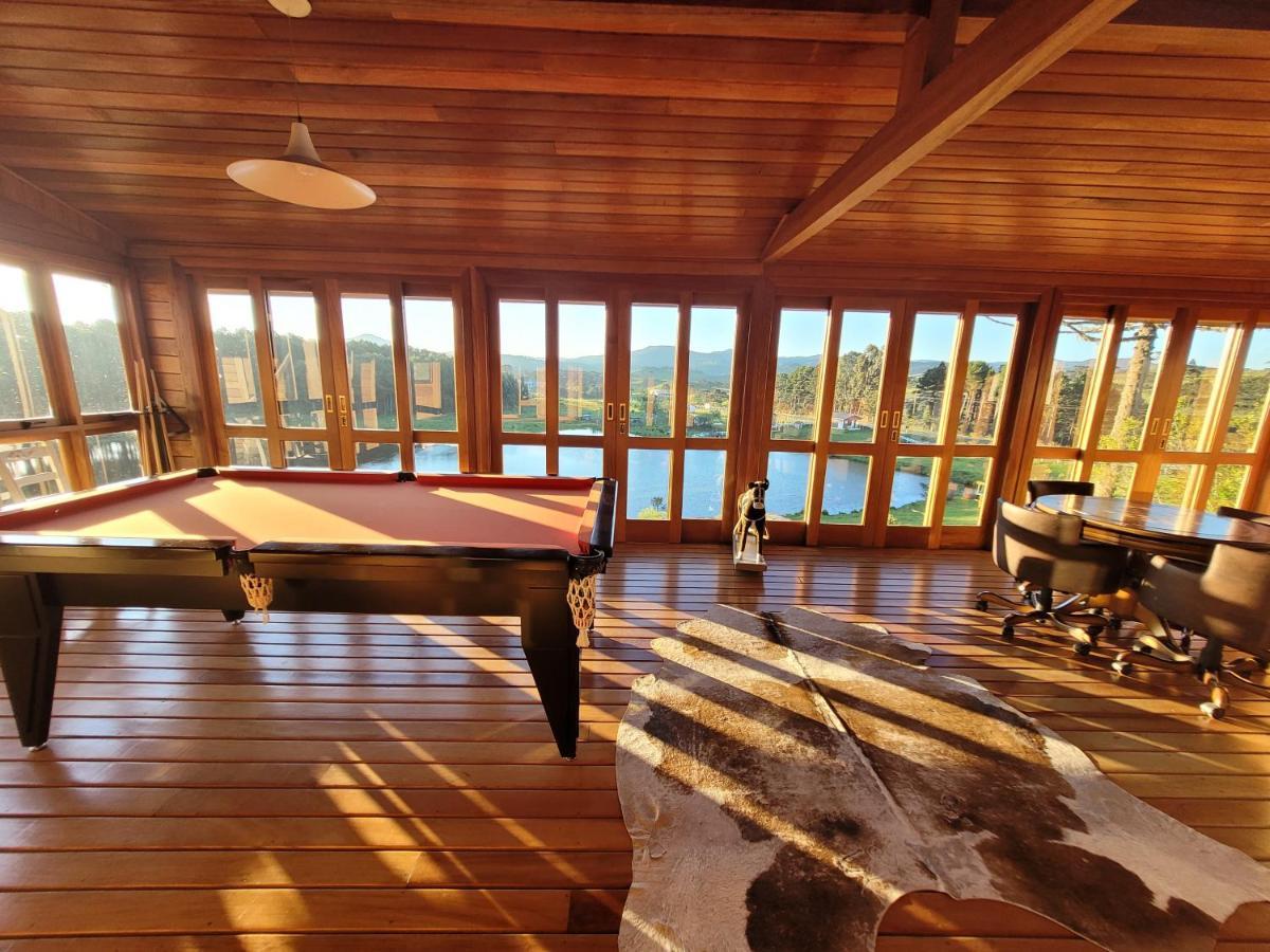 Hotel Fazenda Boutique Terra Do Gelo Бон-Жардин-да-Серра Экстерьер фото