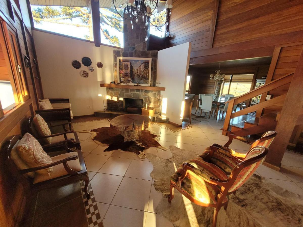 Hotel Fazenda Boutique Terra Do Gelo Бон-Жардин-да-Серра Экстерьер фото
