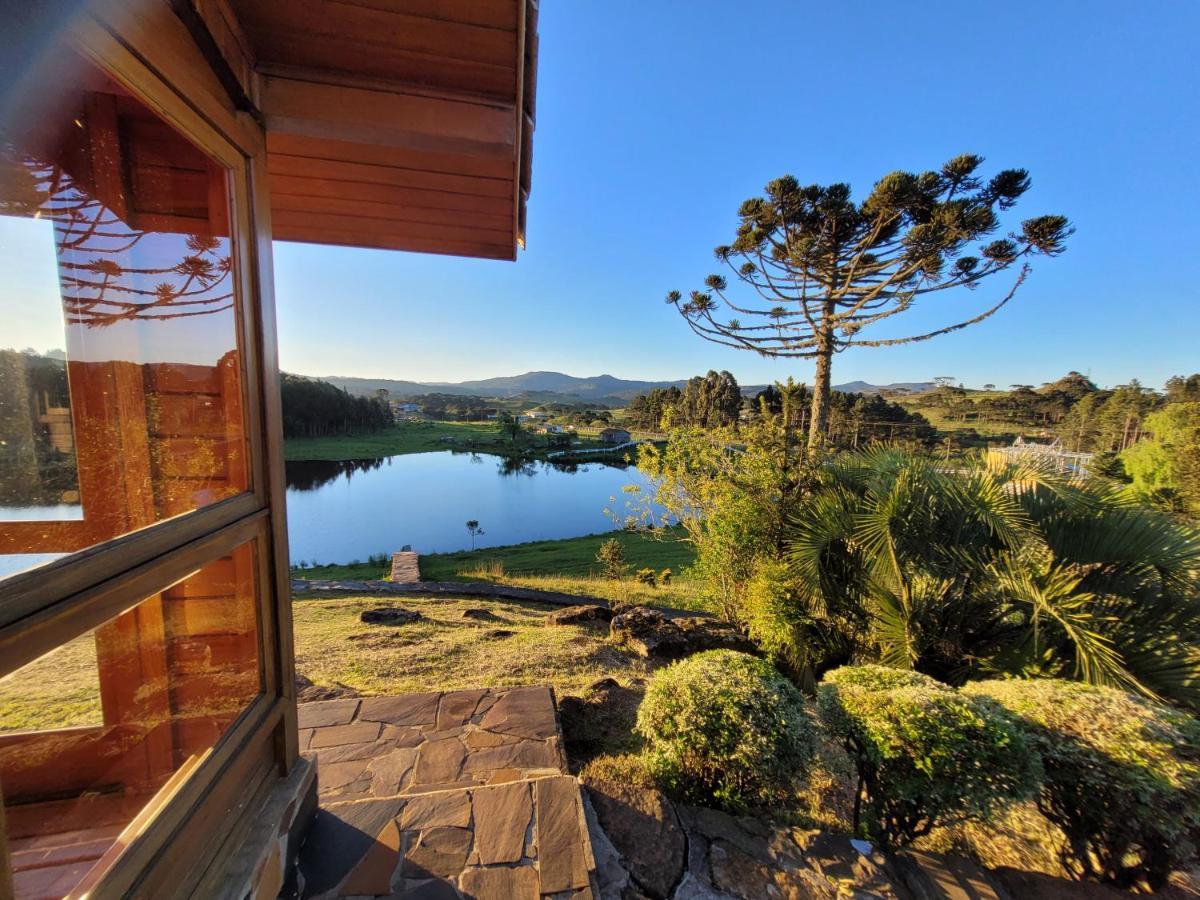 Hotel Fazenda Boutique Terra Do Gelo Бон-Жардин-да-Серра Экстерьер фото
