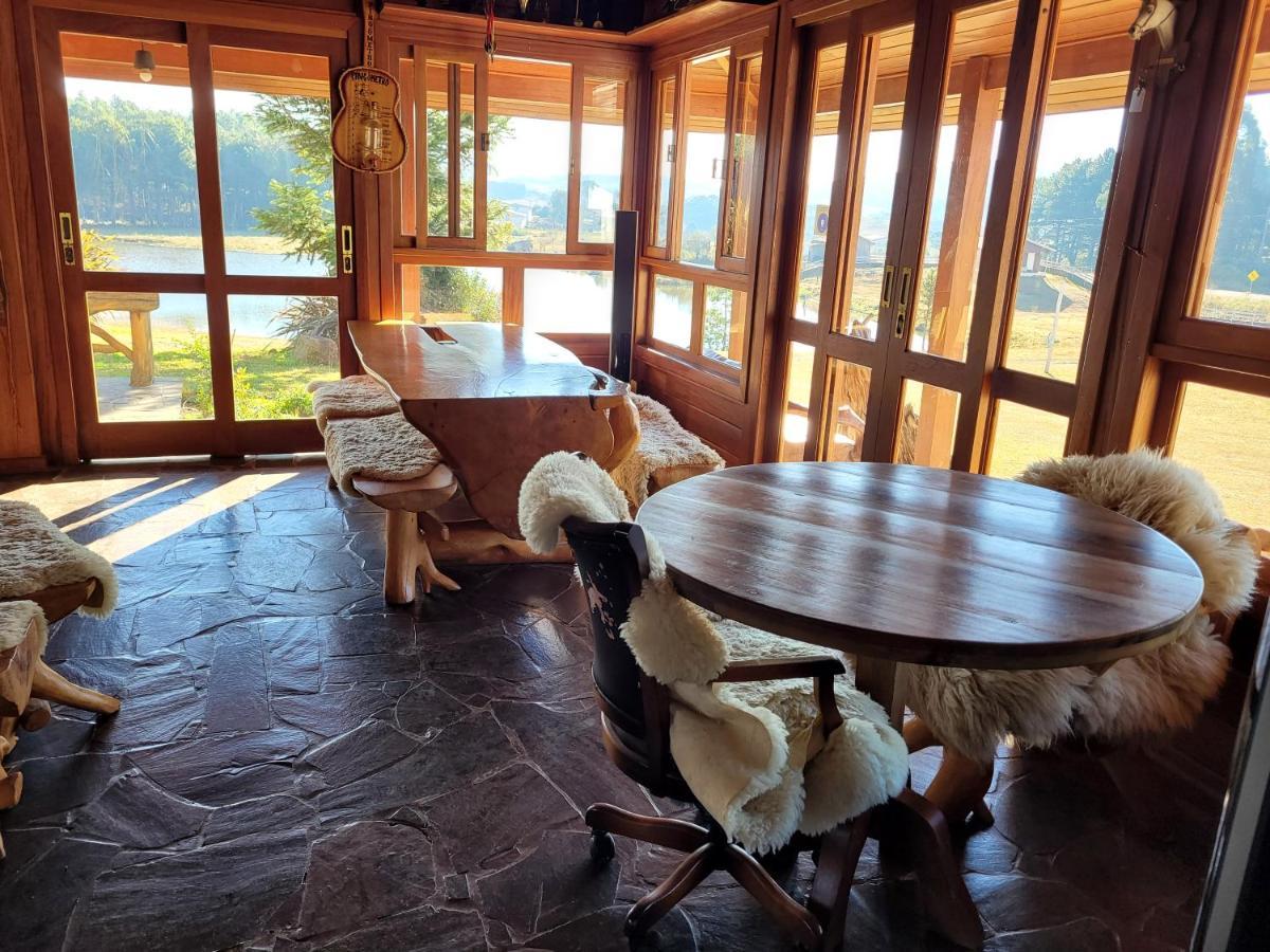 Hotel Fazenda Boutique Terra Do Gelo Бон-Жардин-да-Серра Экстерьер фото