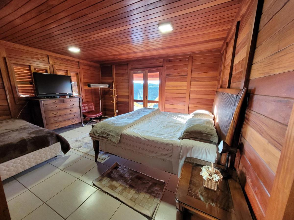 Hotel Fazenda Boutique Terra Do Gelo Бон-Жардин-да-Серра Экстерьер фото