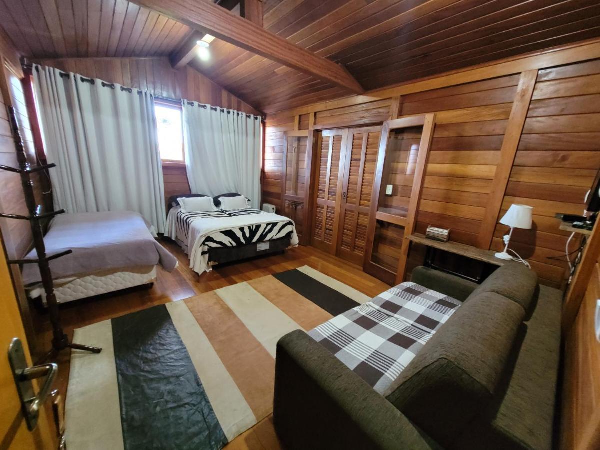 Hotel Fazenda Boutique Terra Do Gelo Бон-Жардин-да-Серра Экстерьер фото