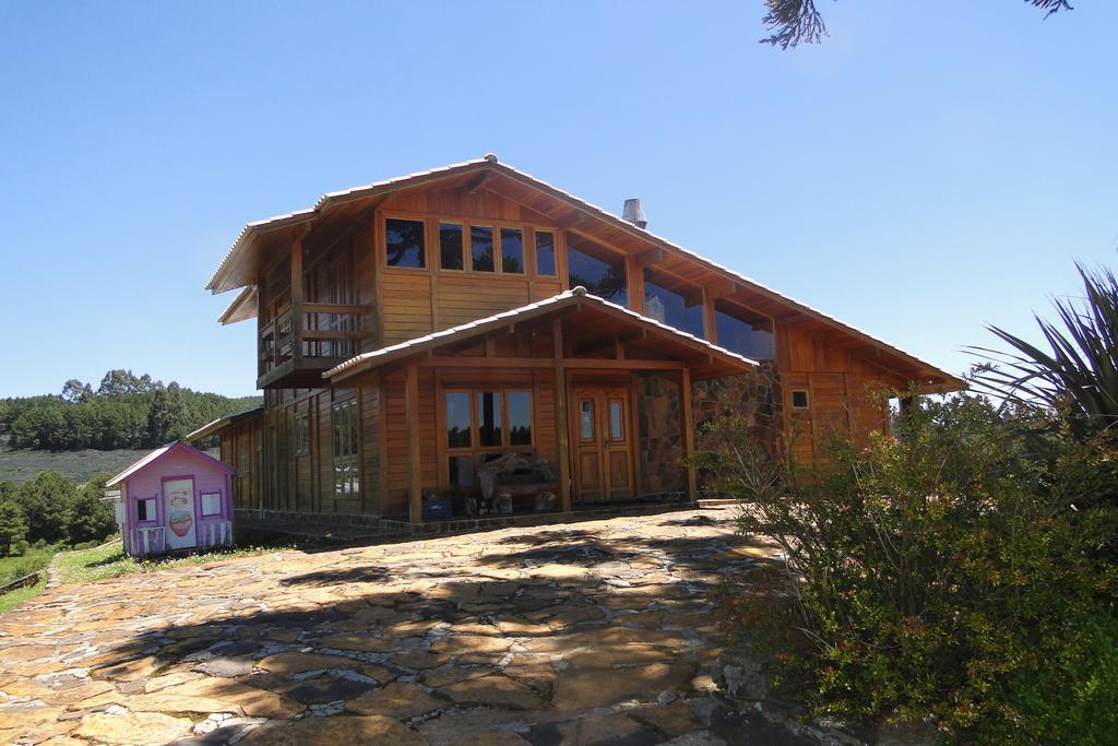 Hotel Fazenda Boutique Terra Do Gelo Бон-Жардин-да-Серра Экстерьер фото