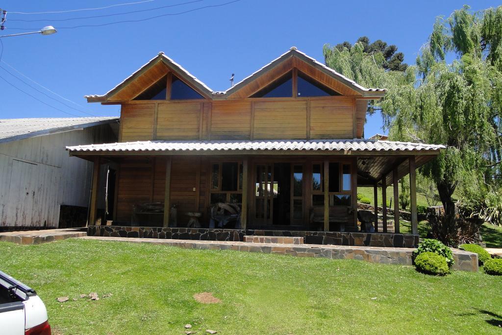 Hotel Fazenda Boutique Terra Do Gelo Бон-Жардин-да-Серра Экстерьер фото