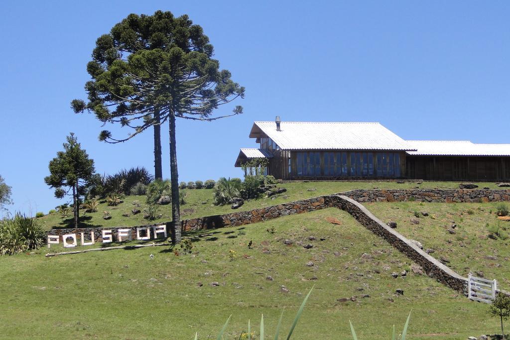 Hotel Fazenda Boutique Terra Do Gelo Бон-Жардин-да-Серра Экстерьер фото