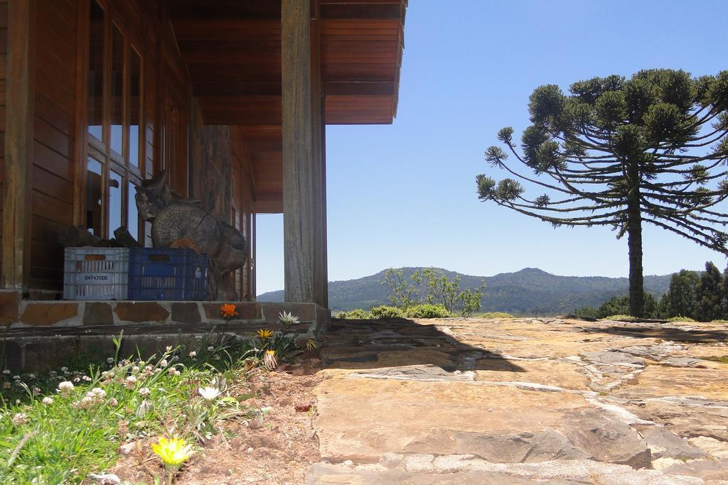 Hotel Fazenda Boutique Terra Do Gelo Бон-Жардин-да-Серра Экстерьер фото