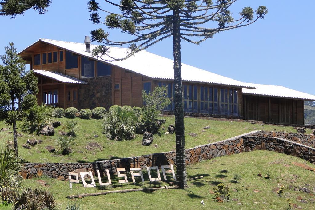 Hotel Fazenda Boutique Terra Do Gelo Бон-Жардин-да-Серра Экстерьер фото