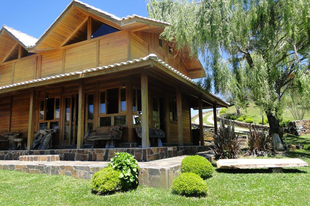 Hotel Fazenda Boutique Terra Do Gelo Бон-Жардин-да-Серра Экстерьер фото