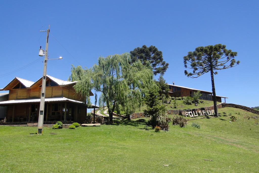 Hotel Fazenda Boutique Terra Do Gelo Бон-Жардин-да-Серра Экстерьер фото