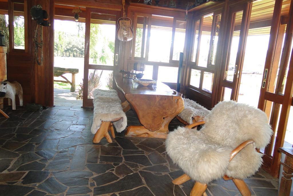 Hotel Fazenda Boutique Terra Do Gelo Бон-Жардин-да-Серра Экстерьер фото