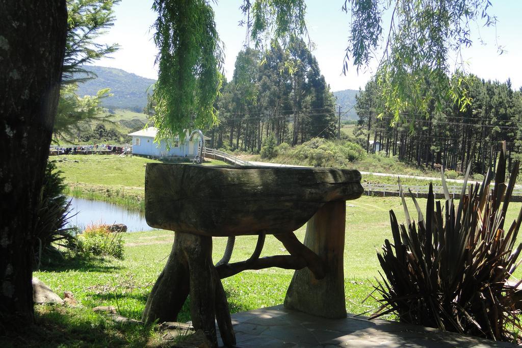 Hotel Fazenda Boutique Terra Do Gelo Бон-Жардин-да-Серра Экстерьер фото