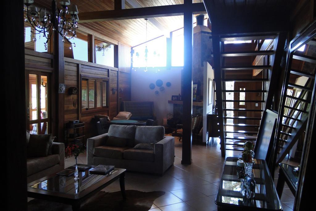 Hotel Fazenda Boutique Terra Do Gelo Бон-Жардин-да-Серра Экстерьер фото