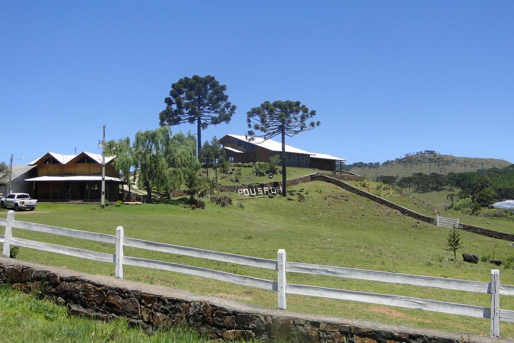 Hotel Fazenda Boutique Terra Do Gelo Бон-Жардин-да-Серра Экстерьер фото