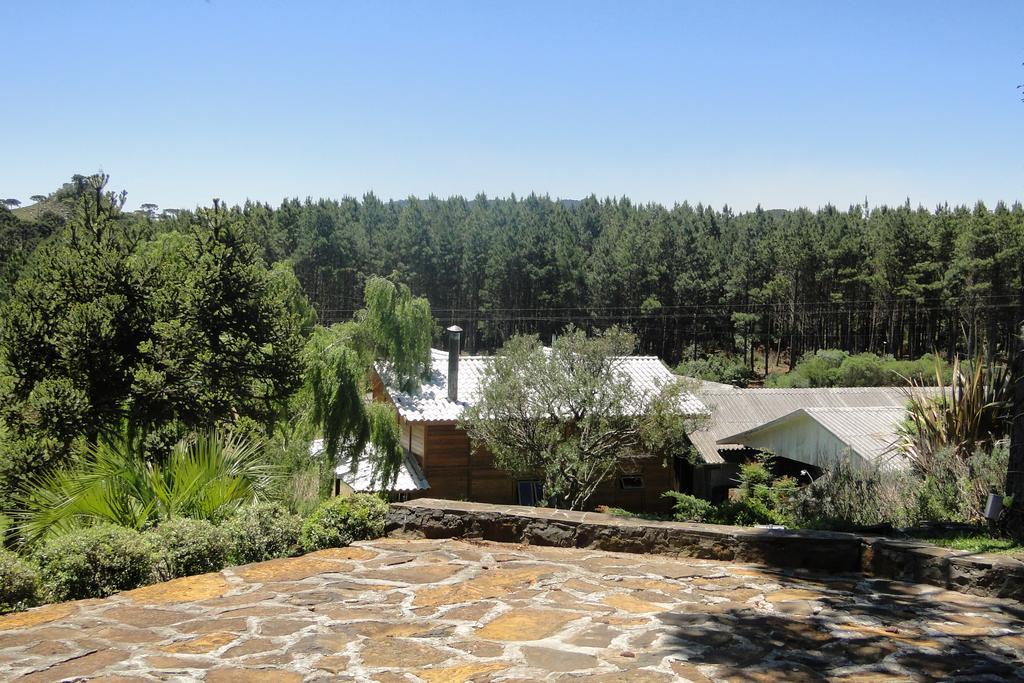 Hotel Fazenda Boutique Terra Do Gelo Бон-Жардин-да-Серра Экстерьер фото